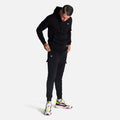 Sweat à capuche FK Cargo - Noir