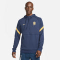Sweat Capuche Chelsea Travel - Bleu/Jaune