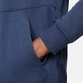 Sweat Capuche Chelsea Travel - Bleu/Jaune