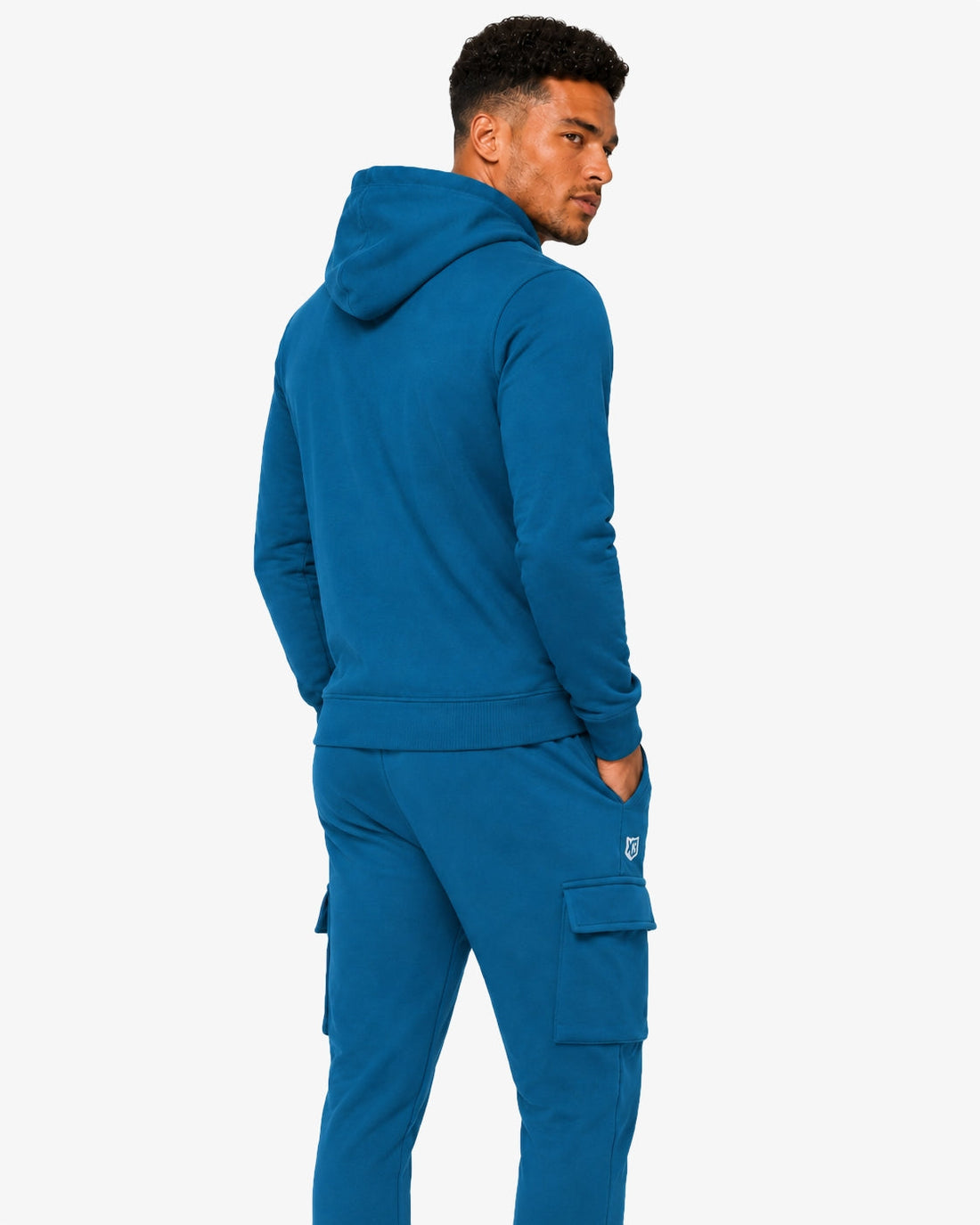 Hoody FK Basic - Bleu