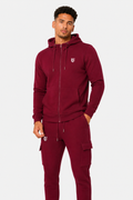 Hoody FK Basic - Bordeaux