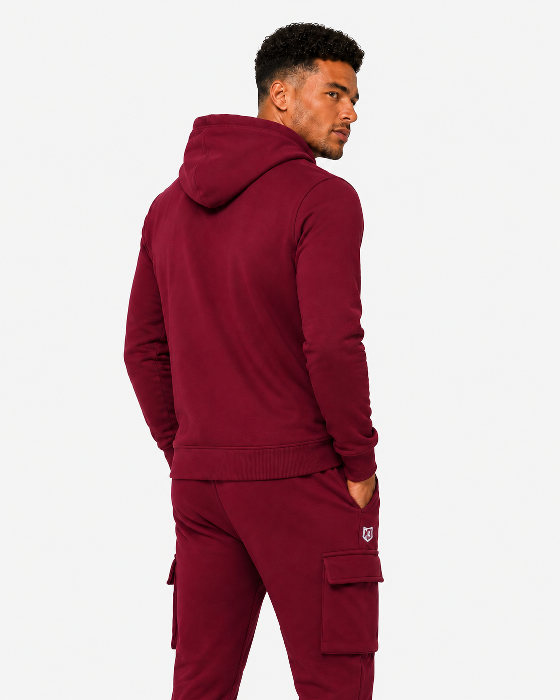 Hoody FK Basic - Bordeaux