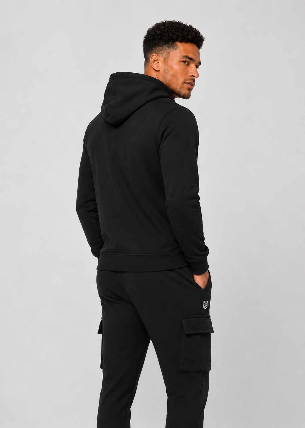 Hoody FK Basic - Noir