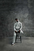 Sweat à capuche FK Premium - Gris