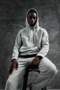 Sweat à capuche FK Premium - Gris