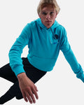 Sweat à capuche Inter Milan 2025/2026 - Bleu
