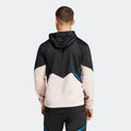 Sweat à capuche Manchester United Condivo - Noir/Bleu/Beige