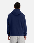 Sweat à capuche New Balance Essential - Marine
