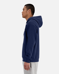 Sweat à capuche New Balance Essential - Marine