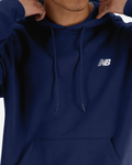 Sweat à capuche New Balance Essential - Marine