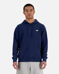 Sweat à capuche New Balance Essential - Marine