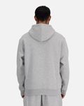Sweat à capuche New Balance Essential - Gris