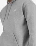 Sweat à capuche New Balance Essential - Gris