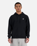 Sweat à capuche New Balance Essential - Noir