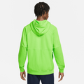 Sweat à Capuche Nigeria - Vert/Blanc