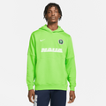 Sweat à Capuche Nigeria - Vert/Blanc