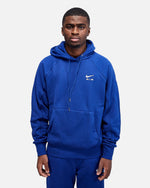 Sweat à capuche Nike Air - Bleu/Blanc