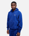 Sweat à capuche Nike Air - Bleu/Blanc