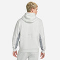Sweat à capuche Nike Air Fleece - Gris/Bleu