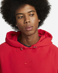 Sweat  à capuche Nike Air - Rouge