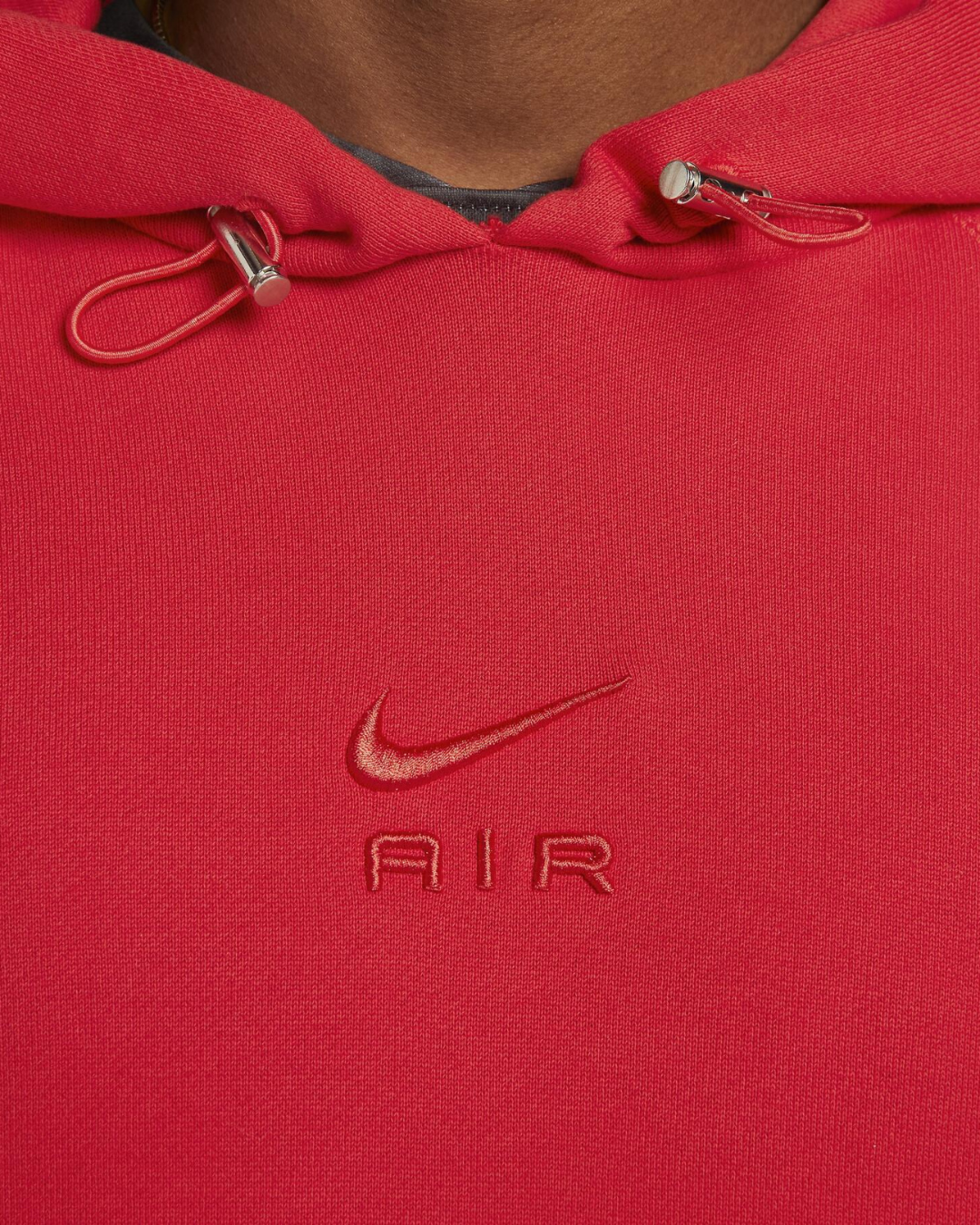 Sweat  à capuche Nike Air - Rouge