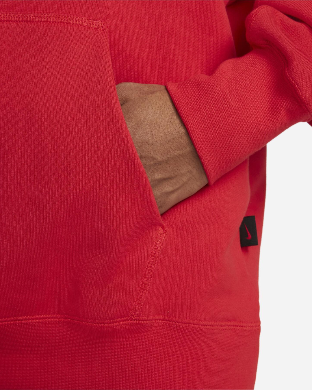Sweat  à capuche Nike Air - Rouge