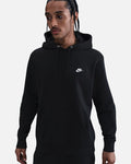 Sweat à capuche Nike Club - Noir