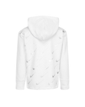 Sweat à capuche Nike Fleece Enfant - Blanc/Gris