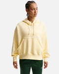 Sweat à capuche Nike Sportswear Phoenix Femme - Jaune