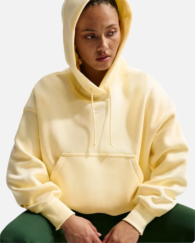 Sweat à capuche Nike Sportswear Phoenix Femme - Jaune