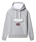 Sweat Capuche Napapijri Burgee - Gris