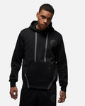 Sweat à capuche PSG Fleece  - Noir/Gris/Orange