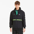Sweat à capuche Puma Mercedes Street - Noir