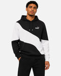 Sweat à capuche Puma Power - Noir/Blanc