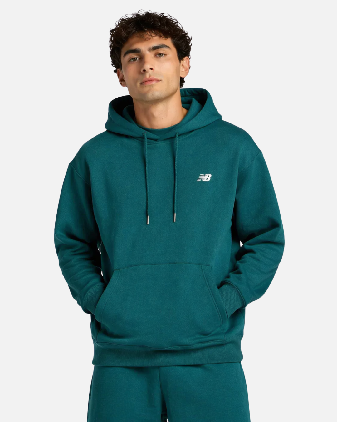 Sweat à capuche New Balance Sport Essentials - Vert