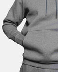 Sweat à capuche Under Armour Essential Fleece - Gris
