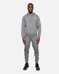 Sweat à capuche Under Armour Essential Fleece - Gris