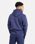 Sweat capuche Under Armour Essential Fleece - Marine