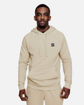 Sweat à capuche Under Armour Rival Fleece - Beige