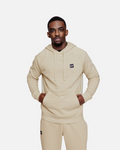Sweat à capuche Under Armour Rival Fleece - Beige