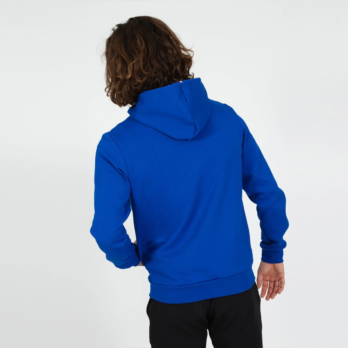 Sweat à Capuche Zippé Le Coq Sportif Essentiels - Bleu