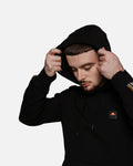 Sweat  a capuche Ellesse Durango - Noir