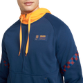 Sweat FC Barcelone - Bleu/Jaune