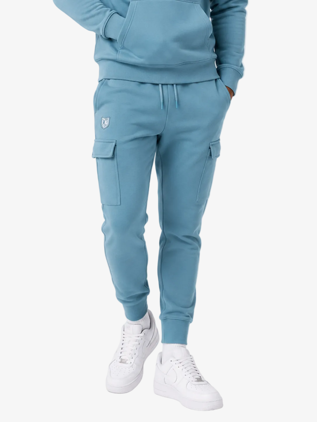 Pantalon FK Cargo - Bleu Givré