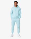 Sweat à capuche FK Cargo - Vert Pastel