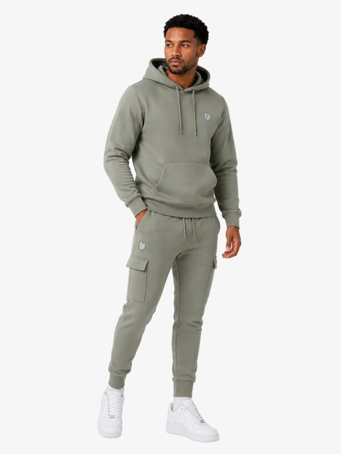 Pantalon Cargo FK - Kaki