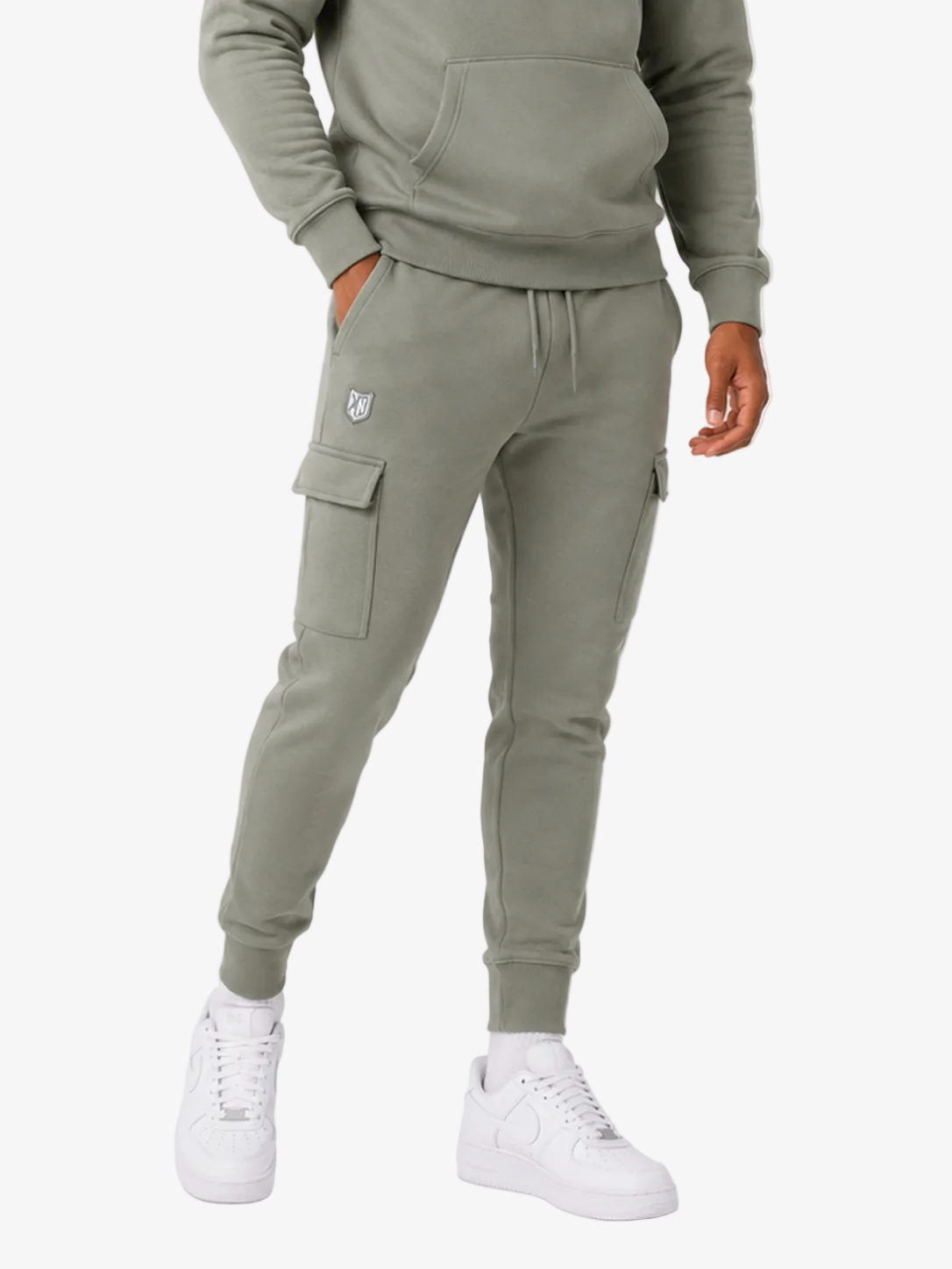 Pantalon Cargo FK - Kaki