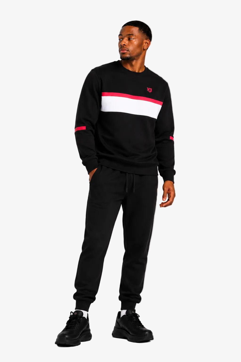 Sweat FK Sicarios V - Noir/Blanc/Rouge