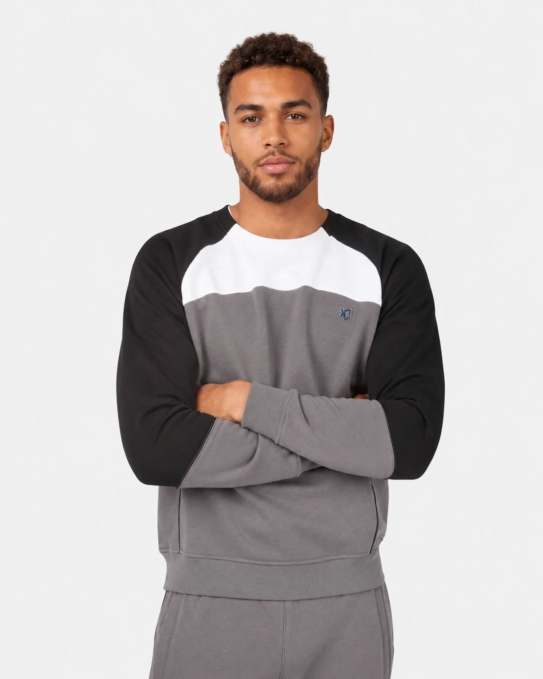 Sweat FK Sicarios VI - Gris/Noir/Blanc