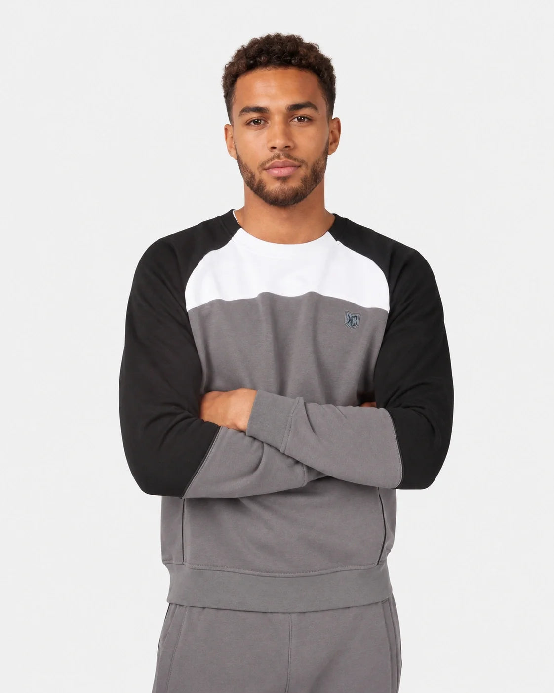 Sweat FK Sicarios VI - Gris/Noir/Blanc
